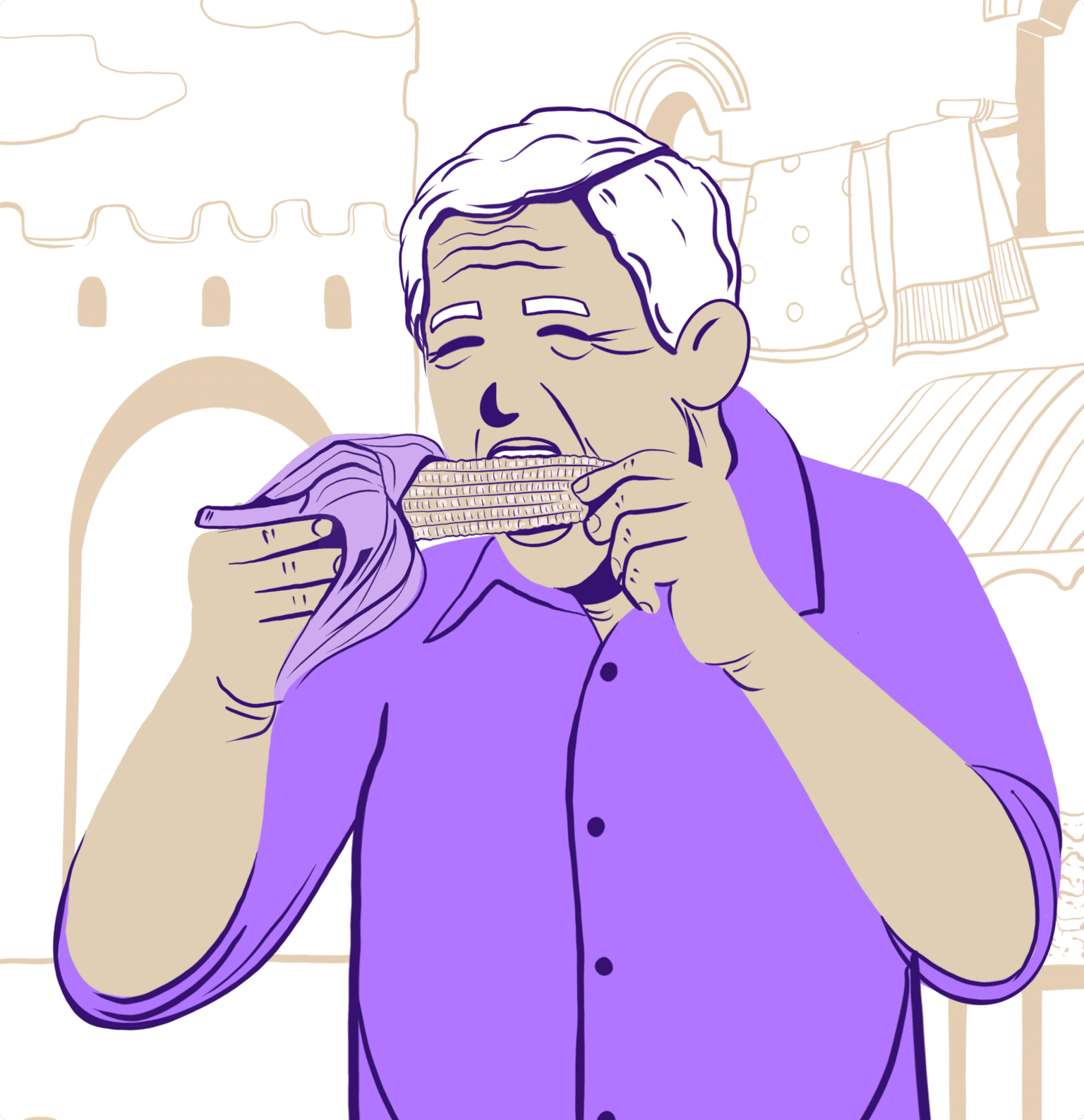 Restores strong bite