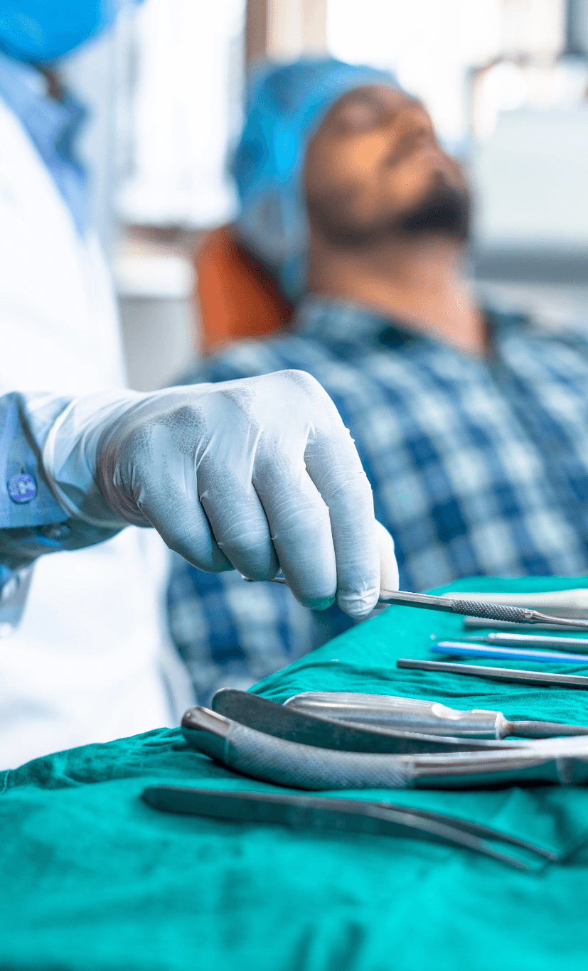 Dental cleaning treatment